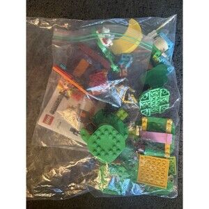 LEGO Minecraft 21266 & Other Mixed Pieces/KIT From ALDI Nether Lava Animal Xing?